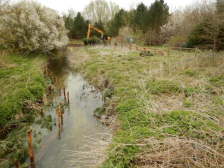 Good for the Granta - river habitat project in Cambridgeshire