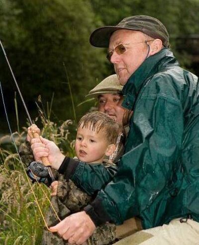 Casting A 1St Fly