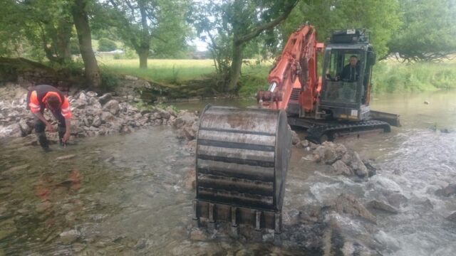 Cc4 Coniston Cold Weir During