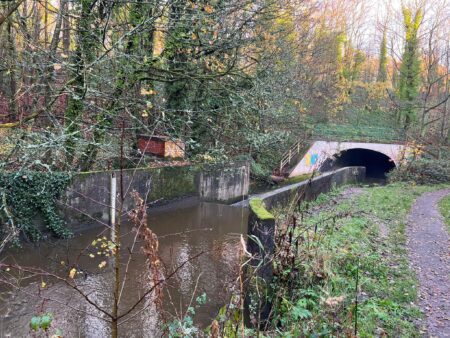 Cobbs Clough weir before Ribble Rivers Trust