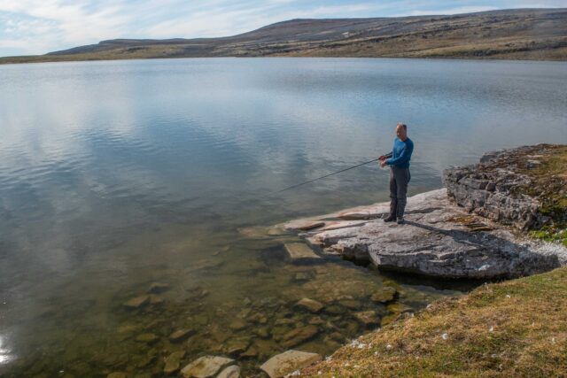 Fishing Ellasjoen