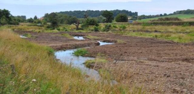 Hunworth 2010 08 02 River Glaven Phase 2 Restoration (2)