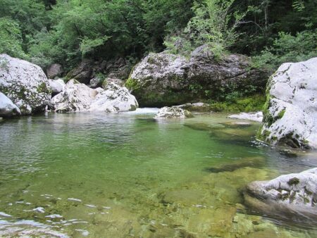 Idrijca river Charles Carr comp