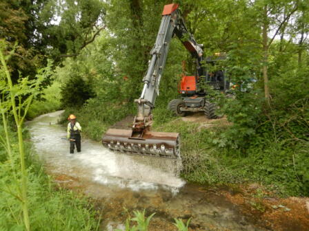 Teamwork to restore the River Mel