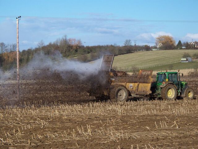 Muck spreading