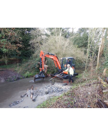 Overseeing Dig N Dump On Misbourne