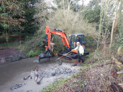 Overseeing Dig N Dump On Misbourne