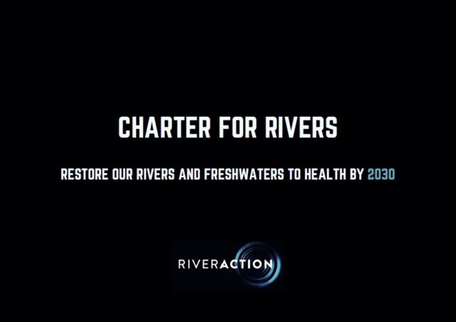 River Action Charter for Rivers poster