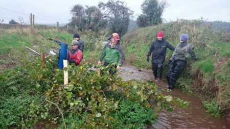 River Avill Volunteers 1 Comp