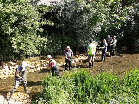 TWIST: Do you want to help look after urban rivers in Somerset?