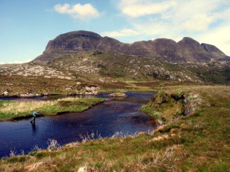 Wild trout adventures in the hills