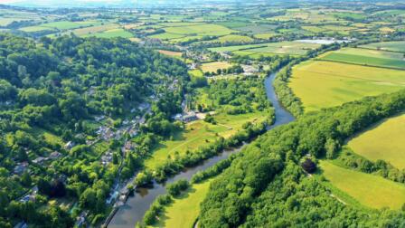 Farmers and rivers: working together for the Wye