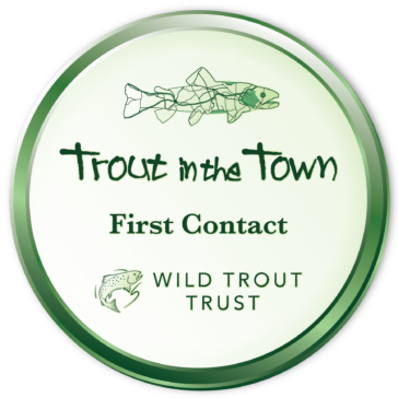 River Tawd & Chantry Bridge (Calder) Projects Win Trout in the Town Accreditation